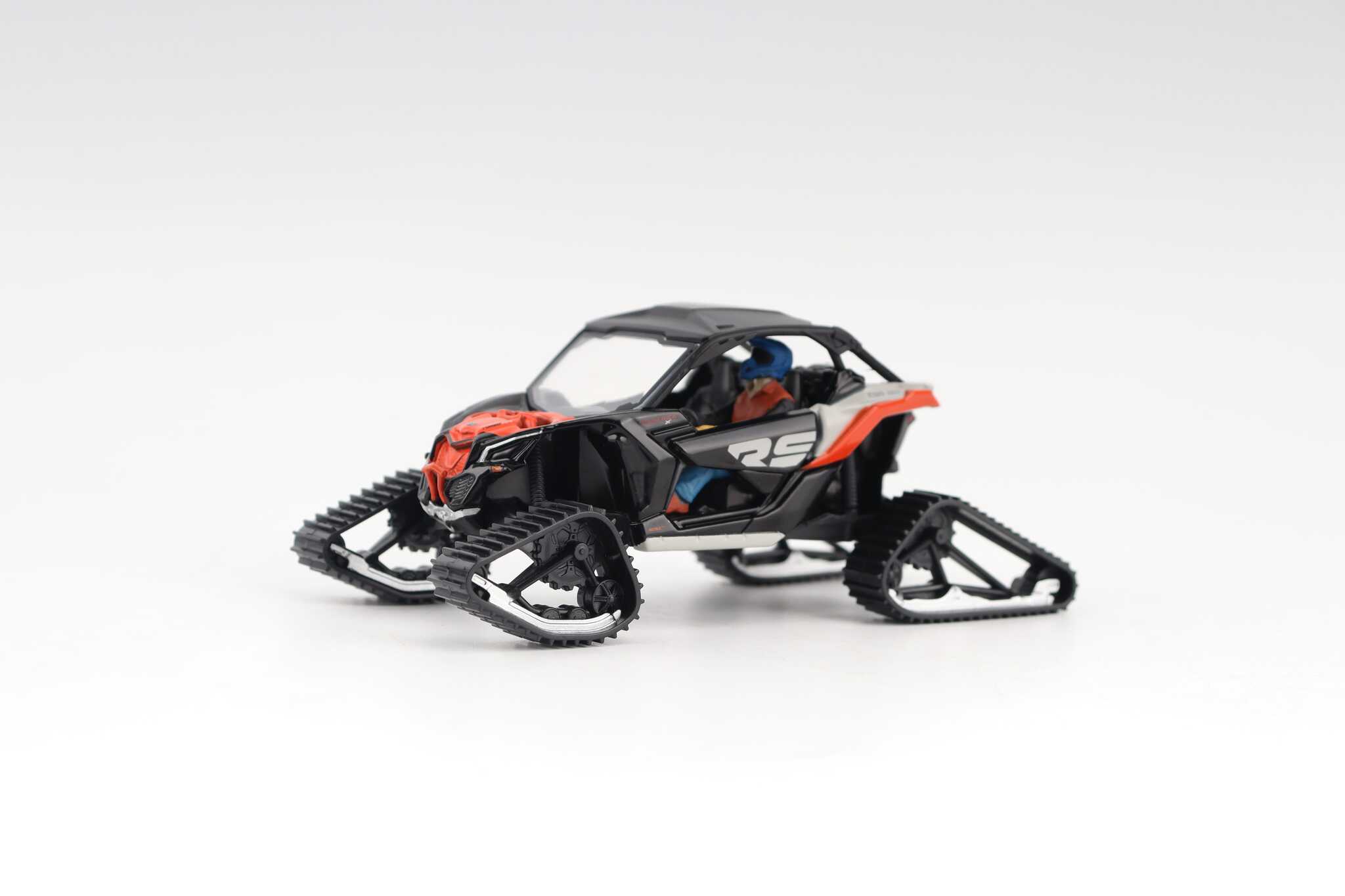 Maverick X3 X rs Turbo RR Winter version - 1:32